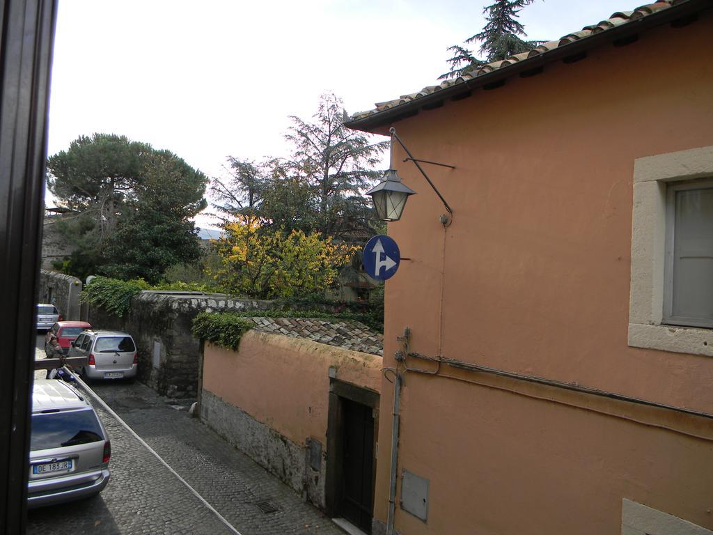 Villa La Dimora Delle Terme Viterbo Exterior foto