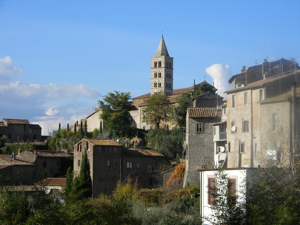 Villa La Dimora Delle Terme Viterbo Exterior foto