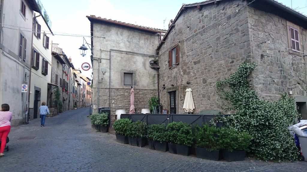 Villa La Dimora Delle Terme Viterbo Exterior foto